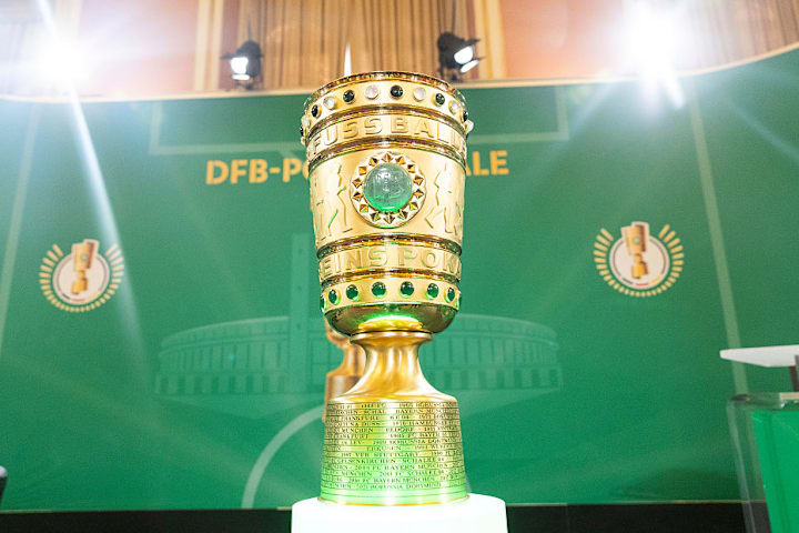 Cup Handover DFB-Pokal 2025