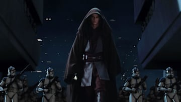 Star Wars: Episode III - Revenge of the Sith. Anakin Skywalker.