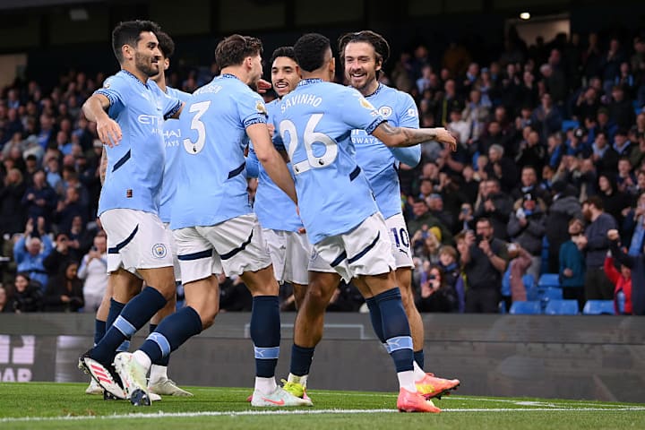Manchester City FC v Leicester City FC - Premier League