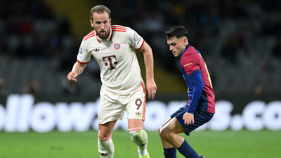 Harry Kane vs. Barcelona.