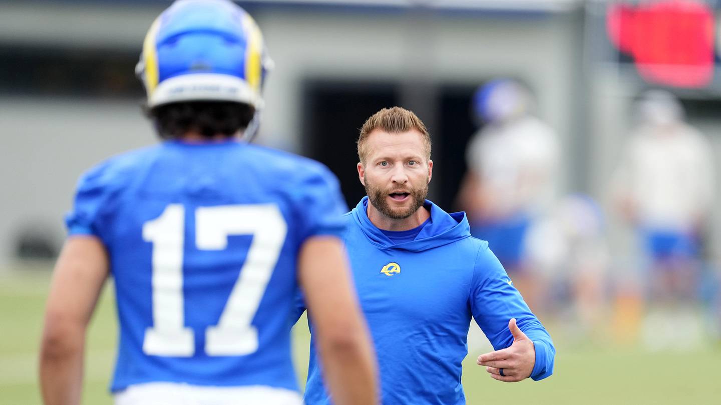 Rams News: Los Angeles Faces Fairly Tough 2024 Strength of Schedule - Vimarsana News