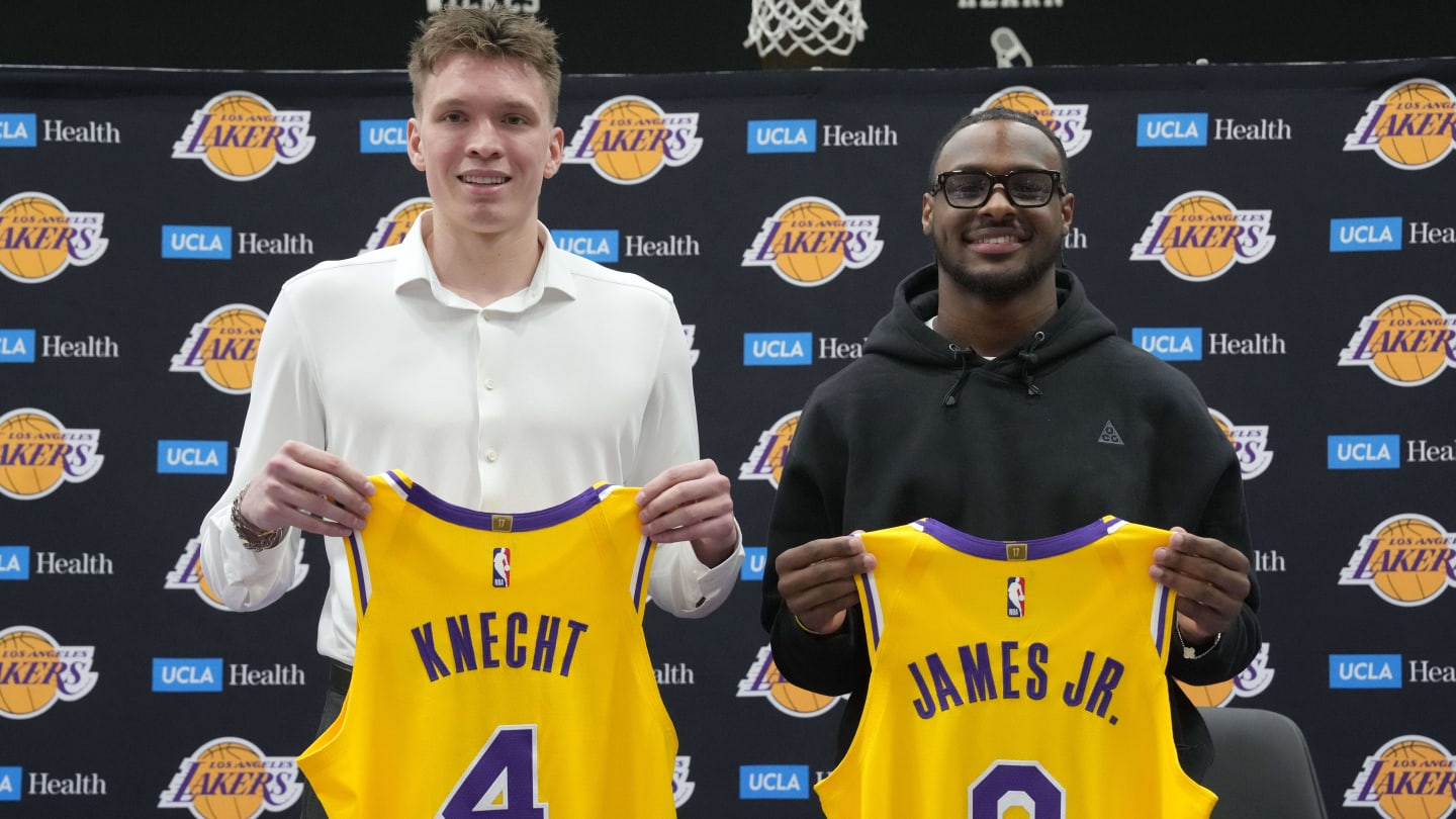 Lakers Draft Pick Makes Bold Statement About Denver Nuggets