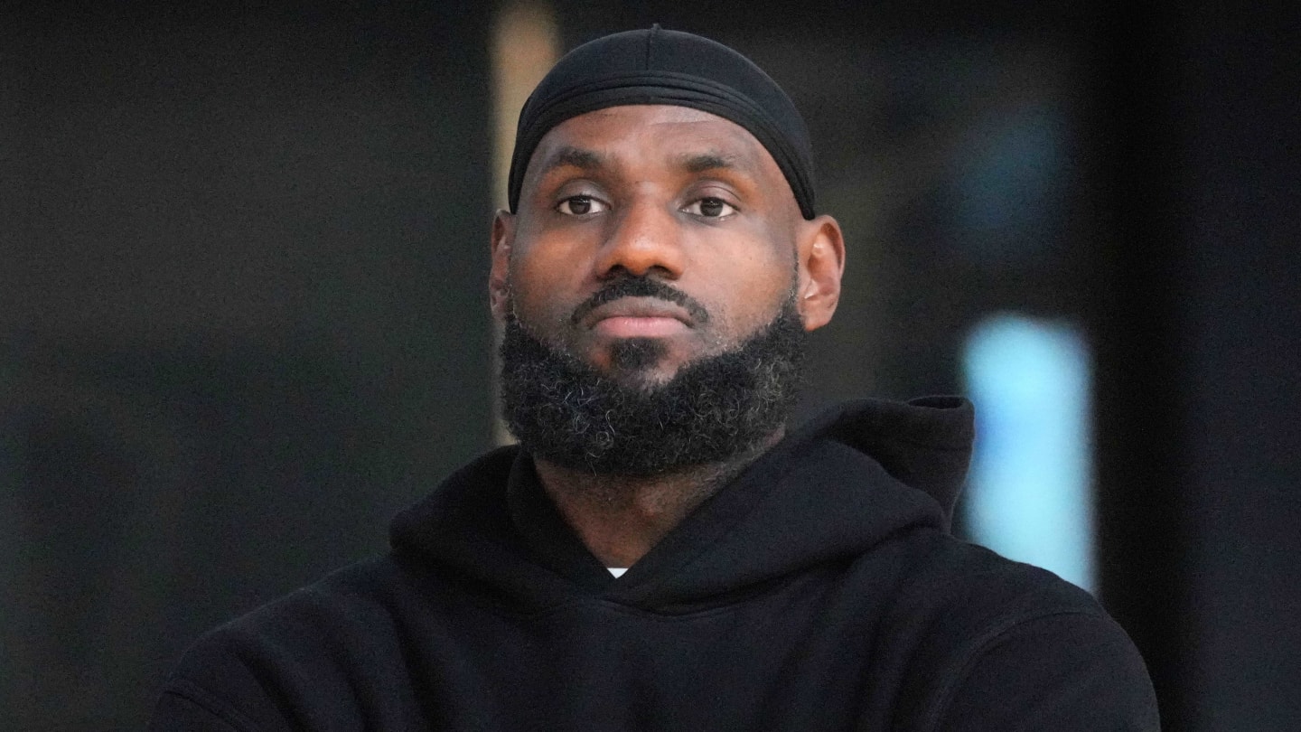 LeBron James says 'Ohio State or Colorado' are his teams in College Football 25 