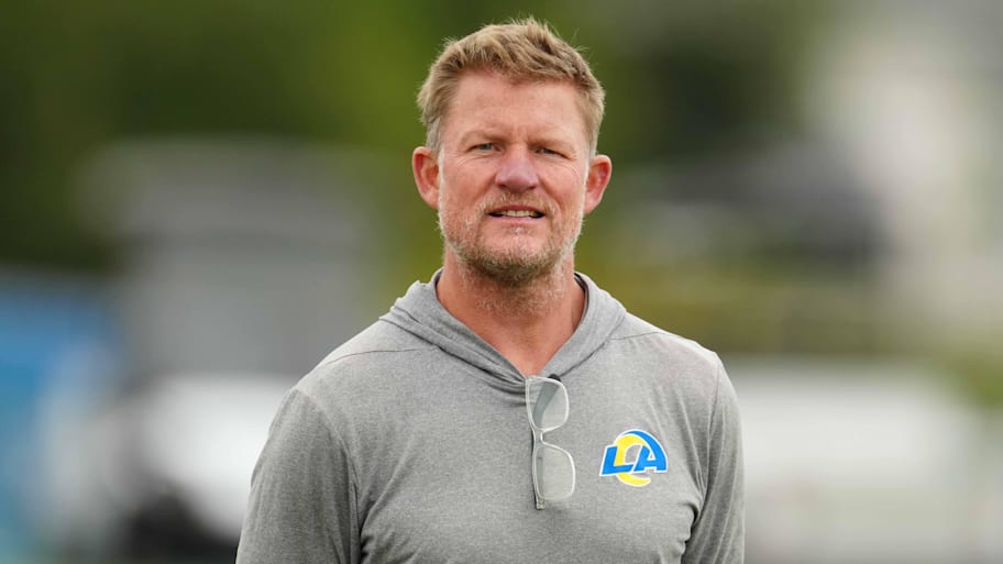 Rams general manager Les Snead 