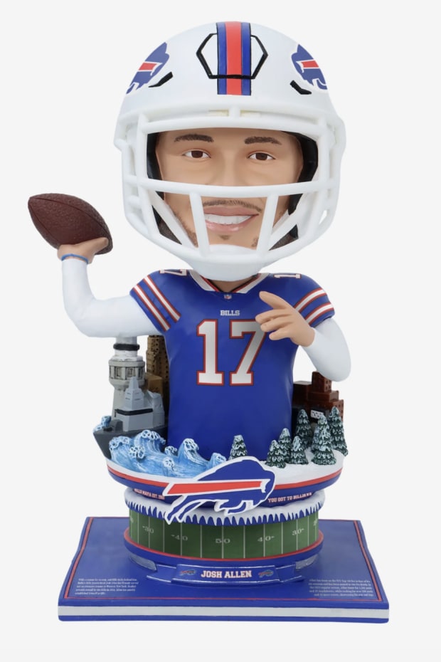 Josh Allen Buffalo Bills Bust Bighead Bobblehead