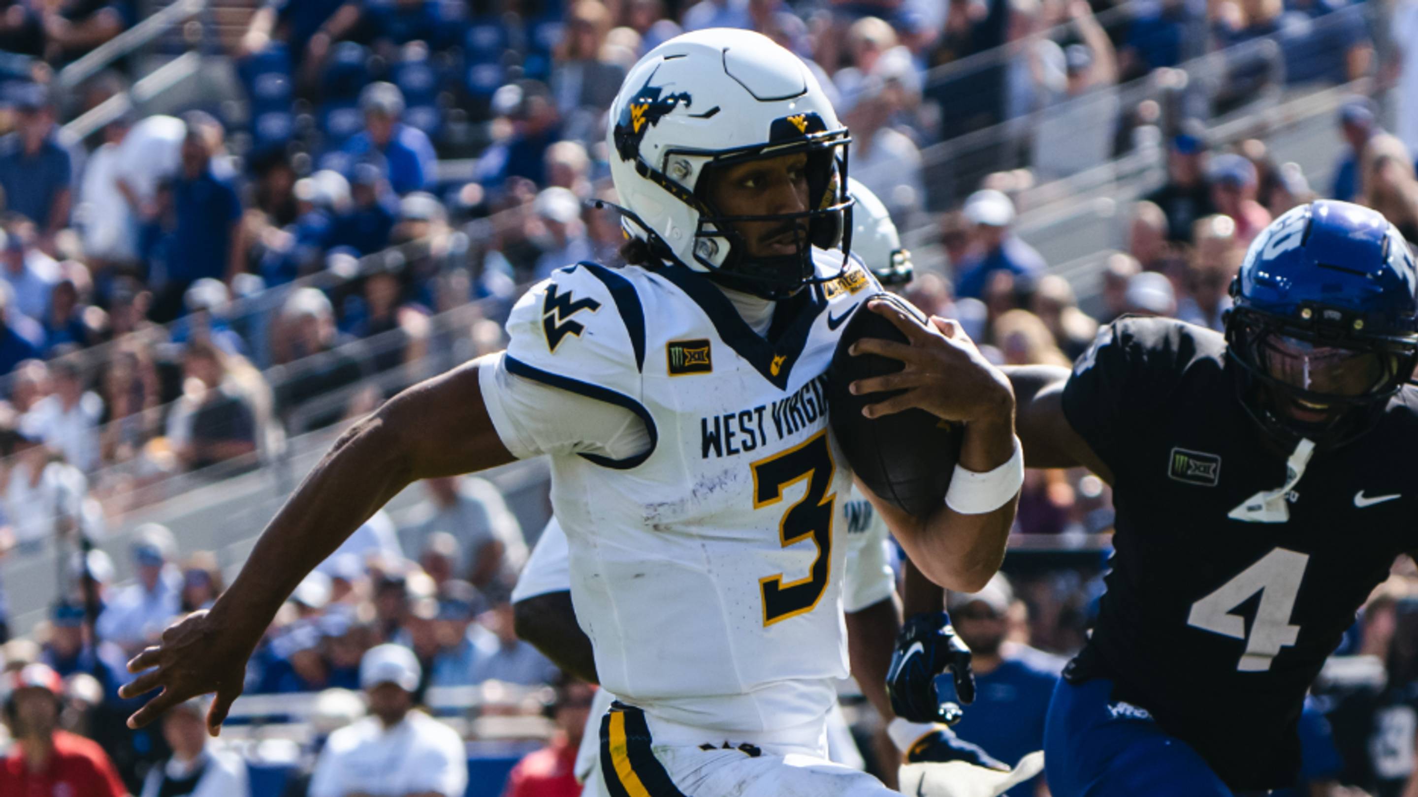 Initial Thoughts From West Virginia's Down-to-the-Wire Win Over TCU