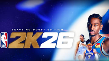 NBA 2K26 Cover Athletes