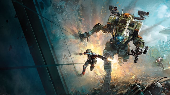 Titanfall 2 artwork