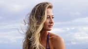 Nelly Korda photographed by Ben Horton at the Boca Raton Resort in Boca Raton, Fla. in a behind the scenes photo