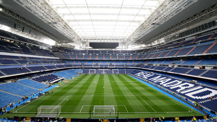 Real Madrid CF v Getafe CF - LaLiga EA Sports
