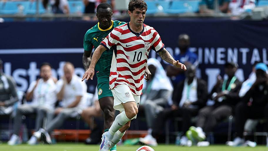 christian pulisic dribbling,