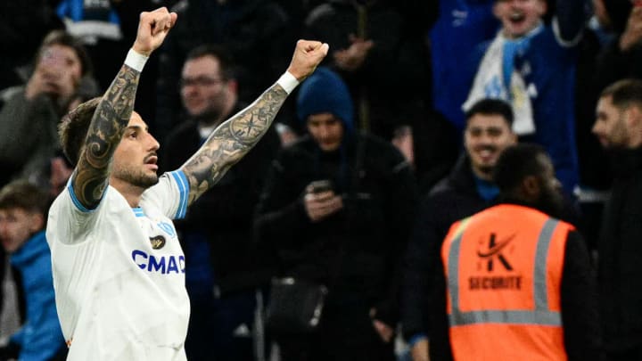 TOPSHOT-FBL-FRA-LIGUE1-MARSEILLE-NICE