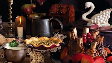 A Feast of Ice and Fire by Chelsea Monroe-Cassel & Sariann Lehrer.