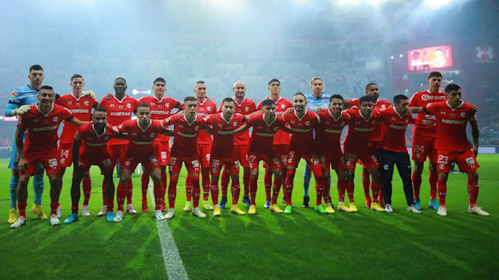 Toluca v Pachuca - Final Torneo Apertura 2022 Liga MX