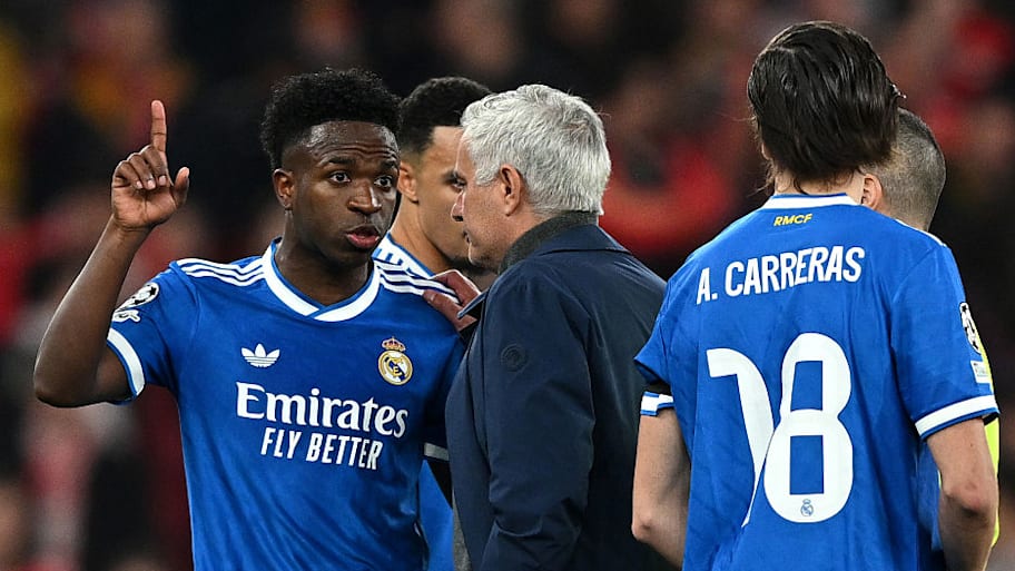 Vinicius Junior, José Mourinho
