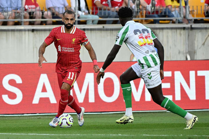 Mohamed Salah, Nobel Mendy