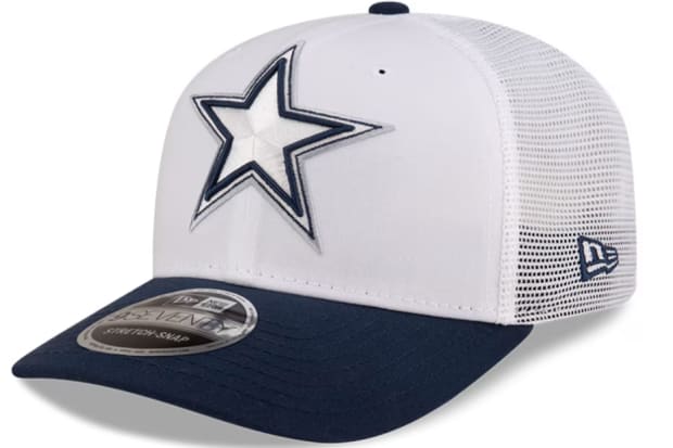 Dallas Cowboys New Era 2024 NFL Training Camp 9SEVENTY Trucker Hat