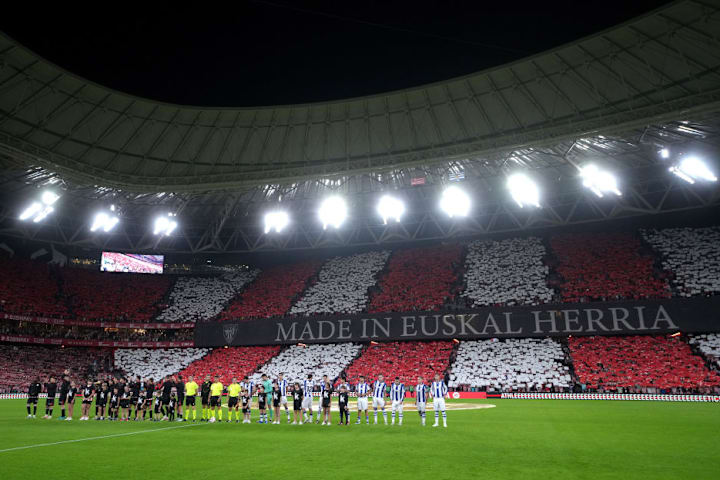 Athletic Club v Real Sociedad - La Liga EA Sports