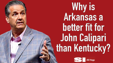 Kent Smith and Jacob Davis discuss whether Arkansas provides a better environment for John Calipari than what Kentucky did in his later years there.