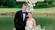Maye and his wife, Ann Michael, got married last month.