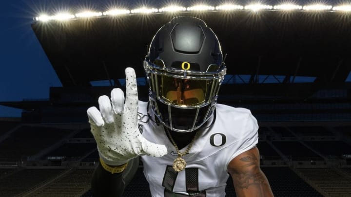 Dallas Wilson on a visit to Oregon