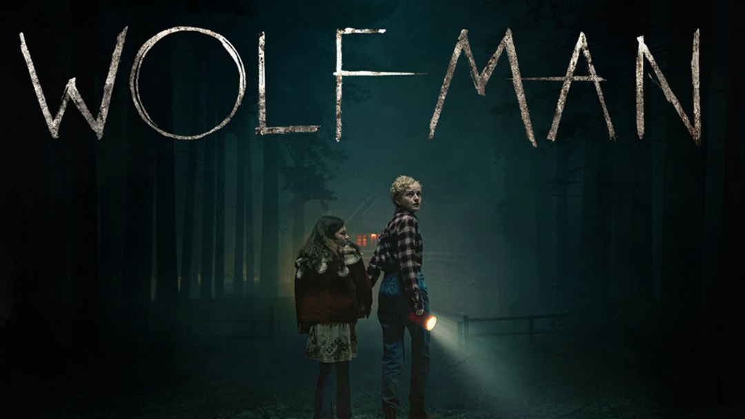 Wolf Man poster - Blumhouse/Universal Pictures