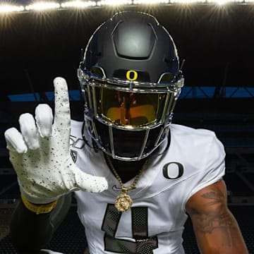 Dallas Wilson on a visit to Oregon