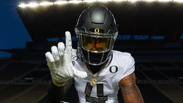 Dallas Wilson on a visit to Oregon