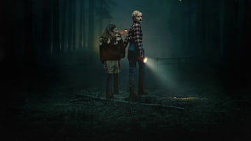 Wolf Man poster - Blumhouse/Universal Pictures
