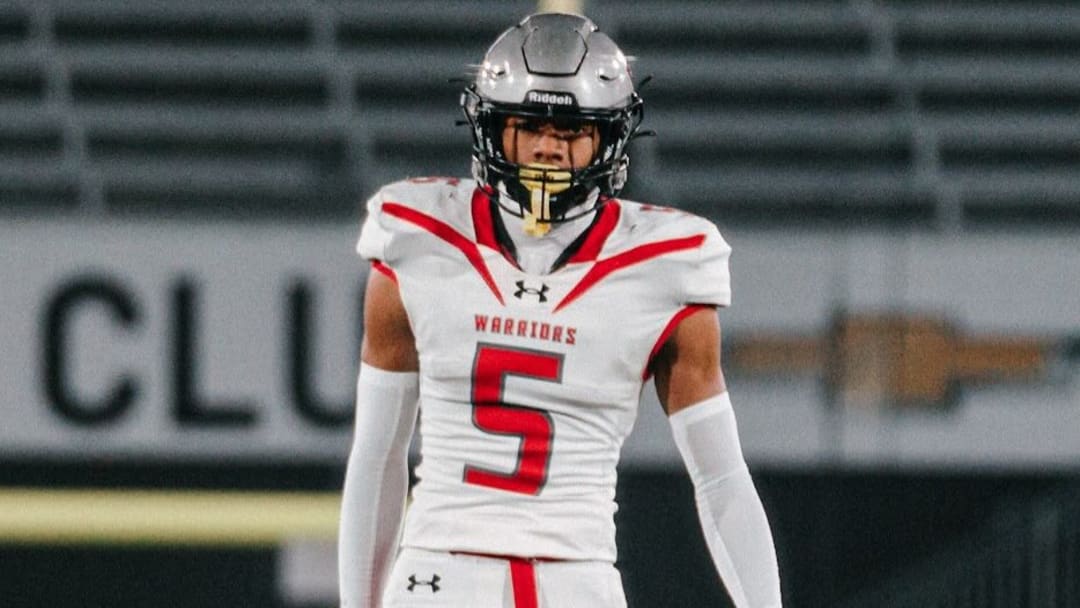 2027 safety Junior James from Thompson High School in Alabaster, Alabama