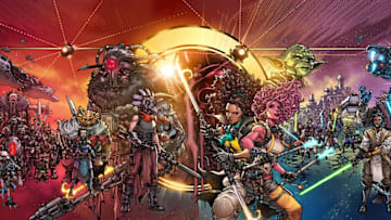 Star WarsThe High Republic Adventures issues 14-17 cover reveal from Dark Horse Comics. Image Credit: StarWars.com