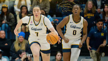 Cal's Marta Suarez and Michelle Onyiah