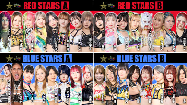 2025 STARDOM Five Star Grand Prix Lineup