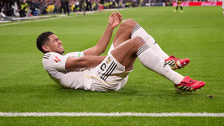 Jude Bellingham is expected to be sidelined for a month.