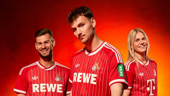Das neue Effzeh-Auswärtstrikot ist ein Hingucker