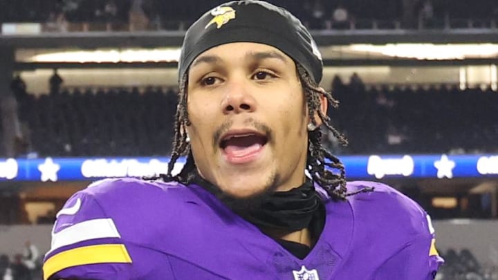 Minnesota Vikings WR Jalen Nailor