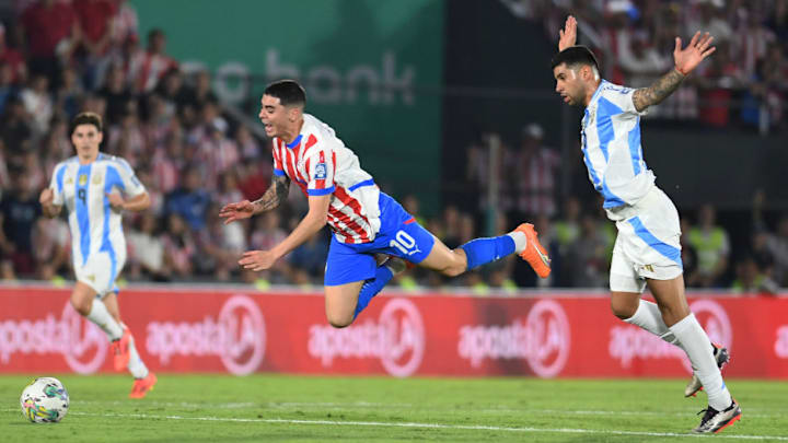 Miguel Almiron, Cristian Romero