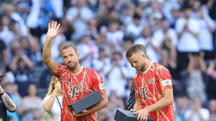 Tottenham Hotspur v FC Bayern Munich - Pre-Season Friendly