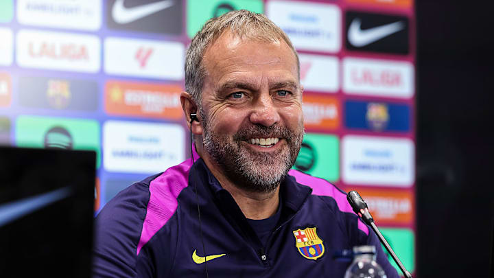 Hansi Flick is looking to get Barcelona back to winning ways this weekend.