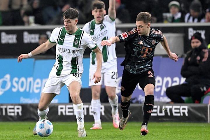 BundesligaBorussia Mönchengladbach v FC Bayern München