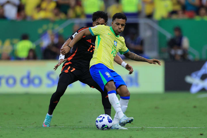 Rodrygo vs. Colombia