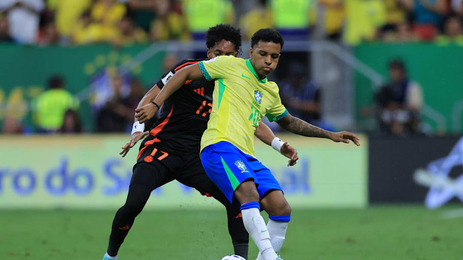 Rodrygo vs. Colombia