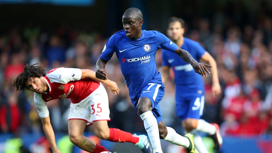 Chelsea's N'Golo Kante