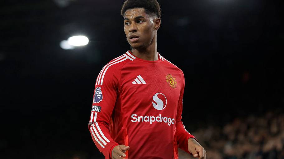 Marcus Rashford, Man Utd