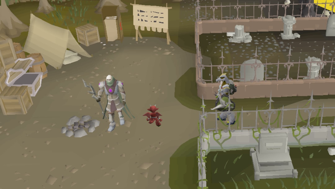 Nomad, Soul Wars, Old School RuneScape