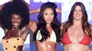 Tunde Oyeneyin, Leticia Martinez and Raeann Langas
