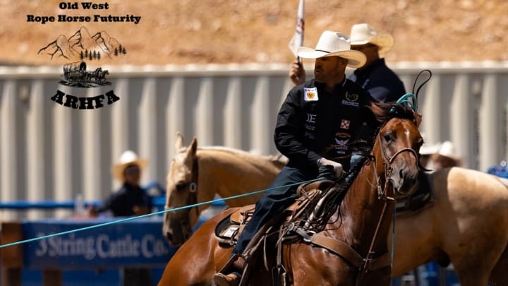 Relentless PYC and Miles Baker Win The Old West Rope Horse Futurity