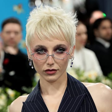 Emma Chamberlain attends the 2025 Met Gala in New York City, in May 2025.