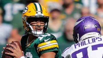 Jordan Love and the Green Bay Packers will kick off the stretch run on Sunday at Lambeau Field against the Vikings.