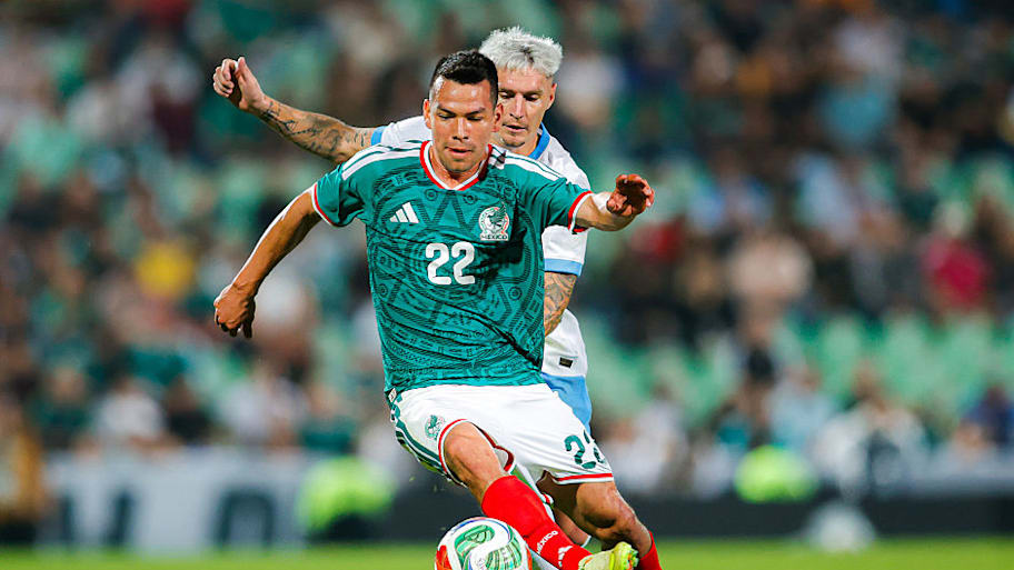 Hirving Lozano fro Mexico. 